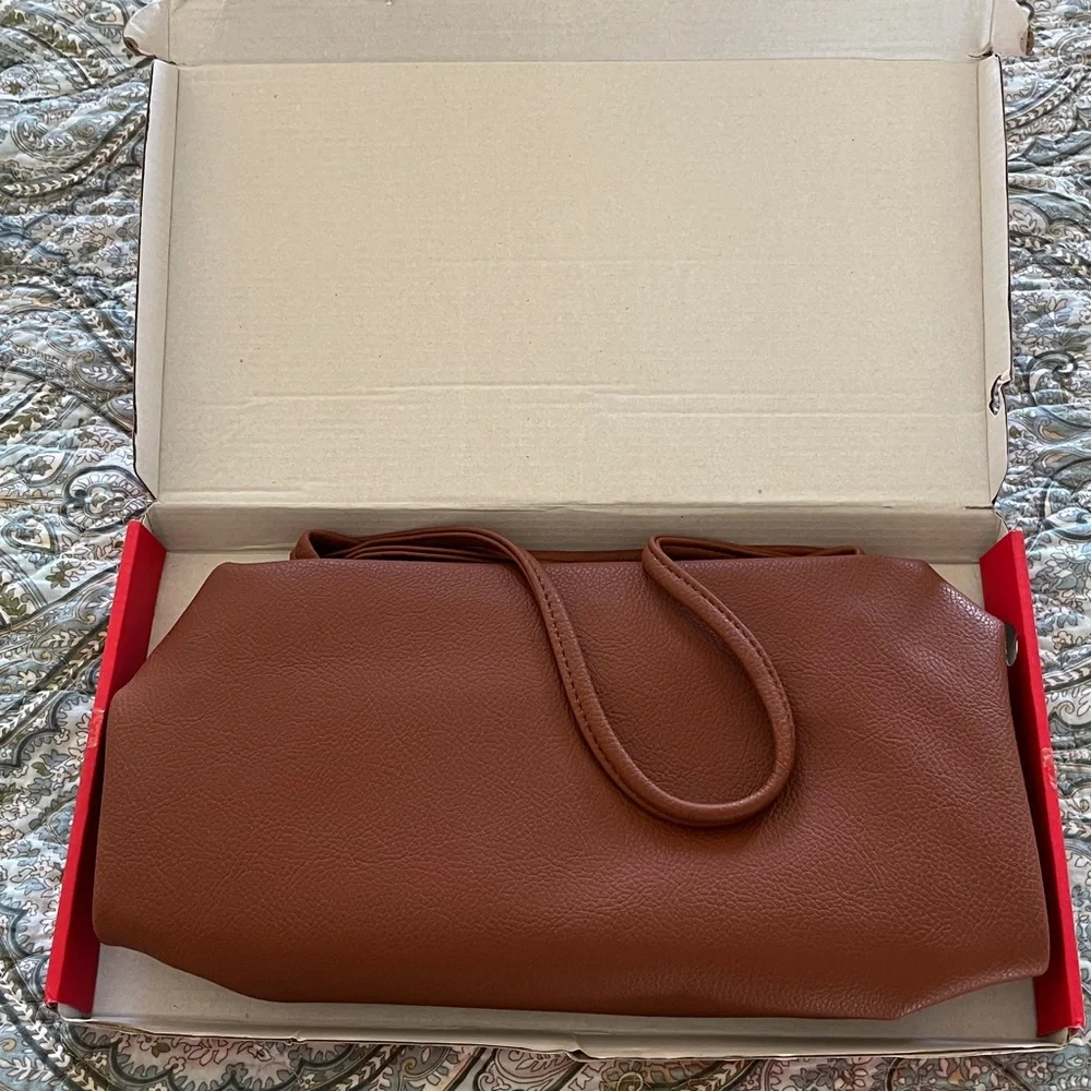 Montana West Vegan Hobo Shoulder Bag NEW